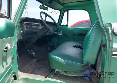 1971 Dodge D100 z USA, uszkodzony, nr VIN D14A41S353985